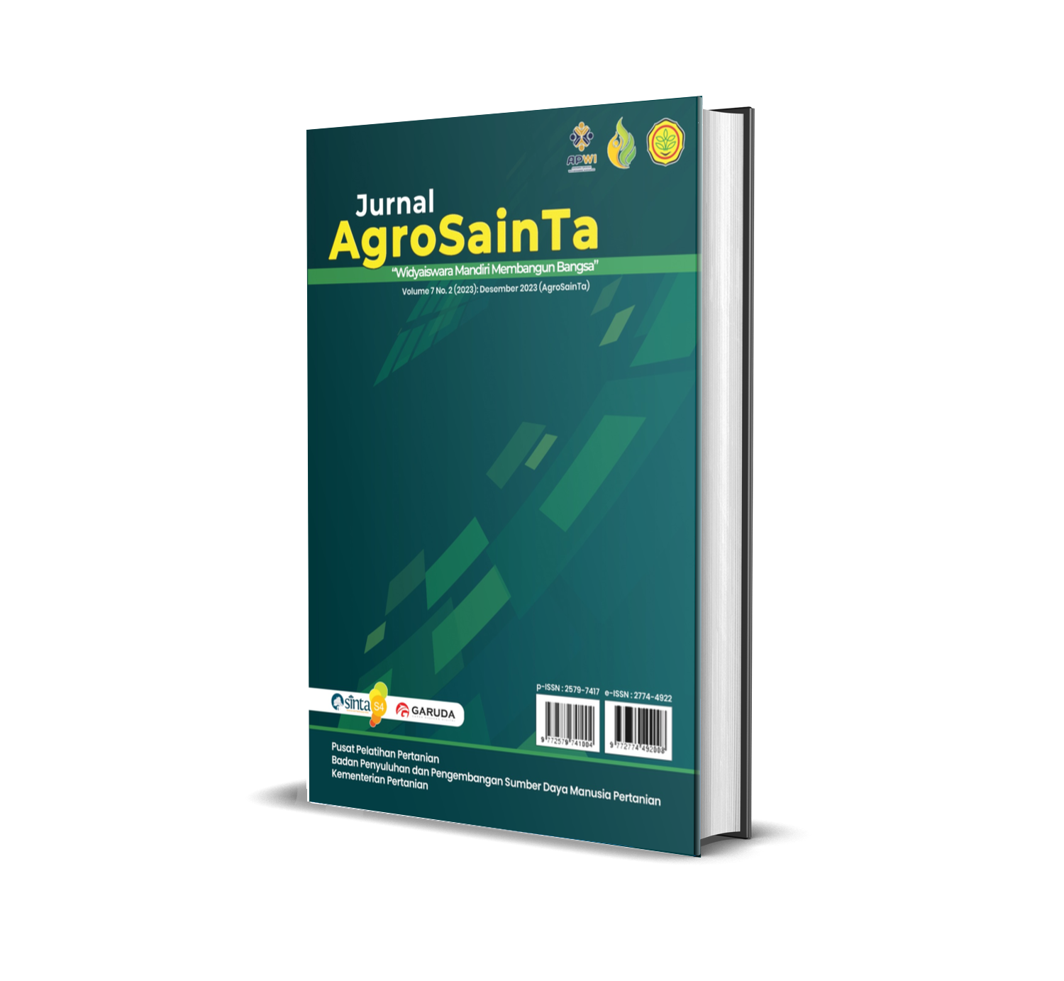 					View Vol. 8 No. 02 (2024): Desember 2024 (AgroSainTa) 
				