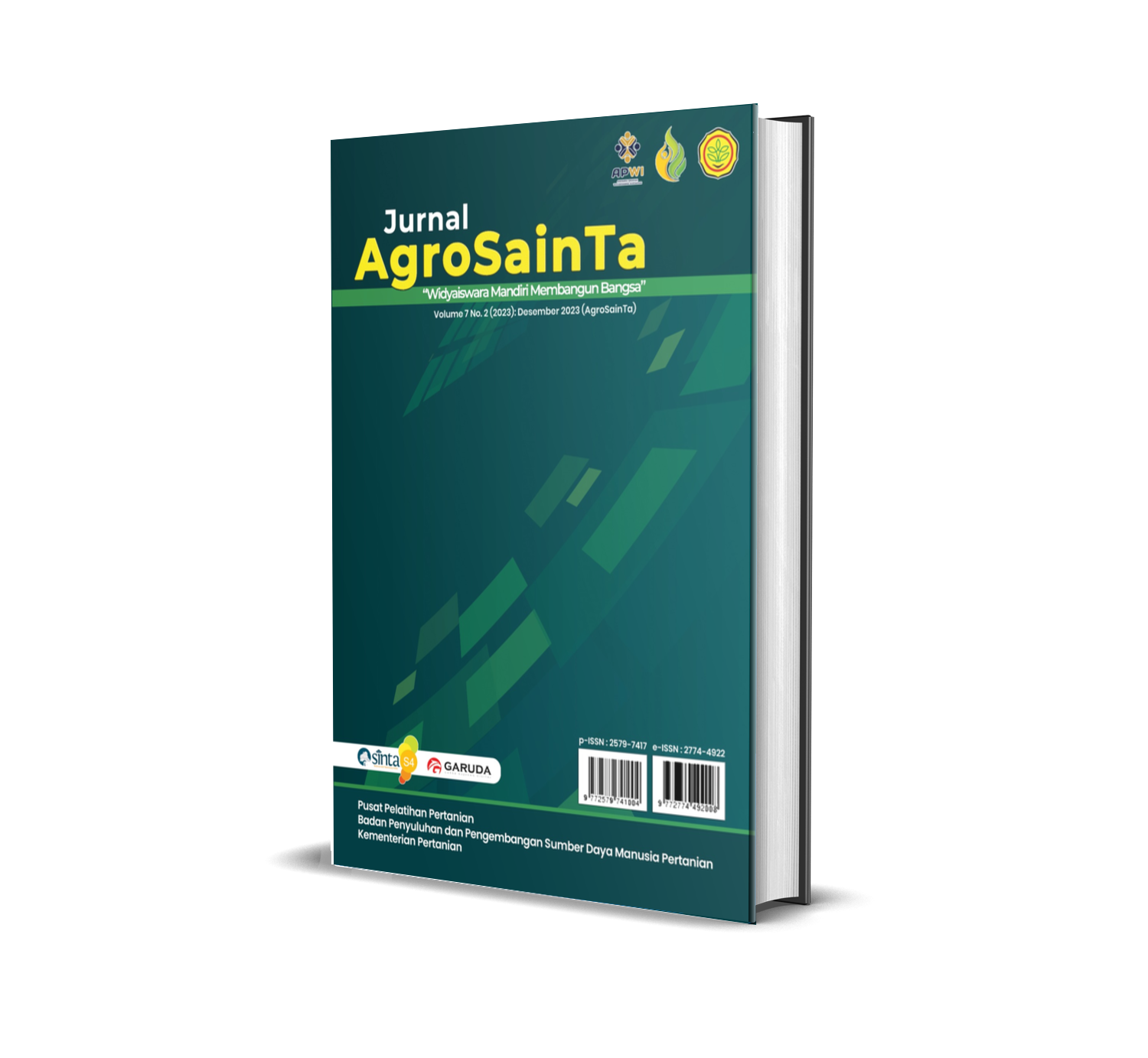 					View Vol. 10 No. 01 (2026): July 2026 (Agrosainta)
				
