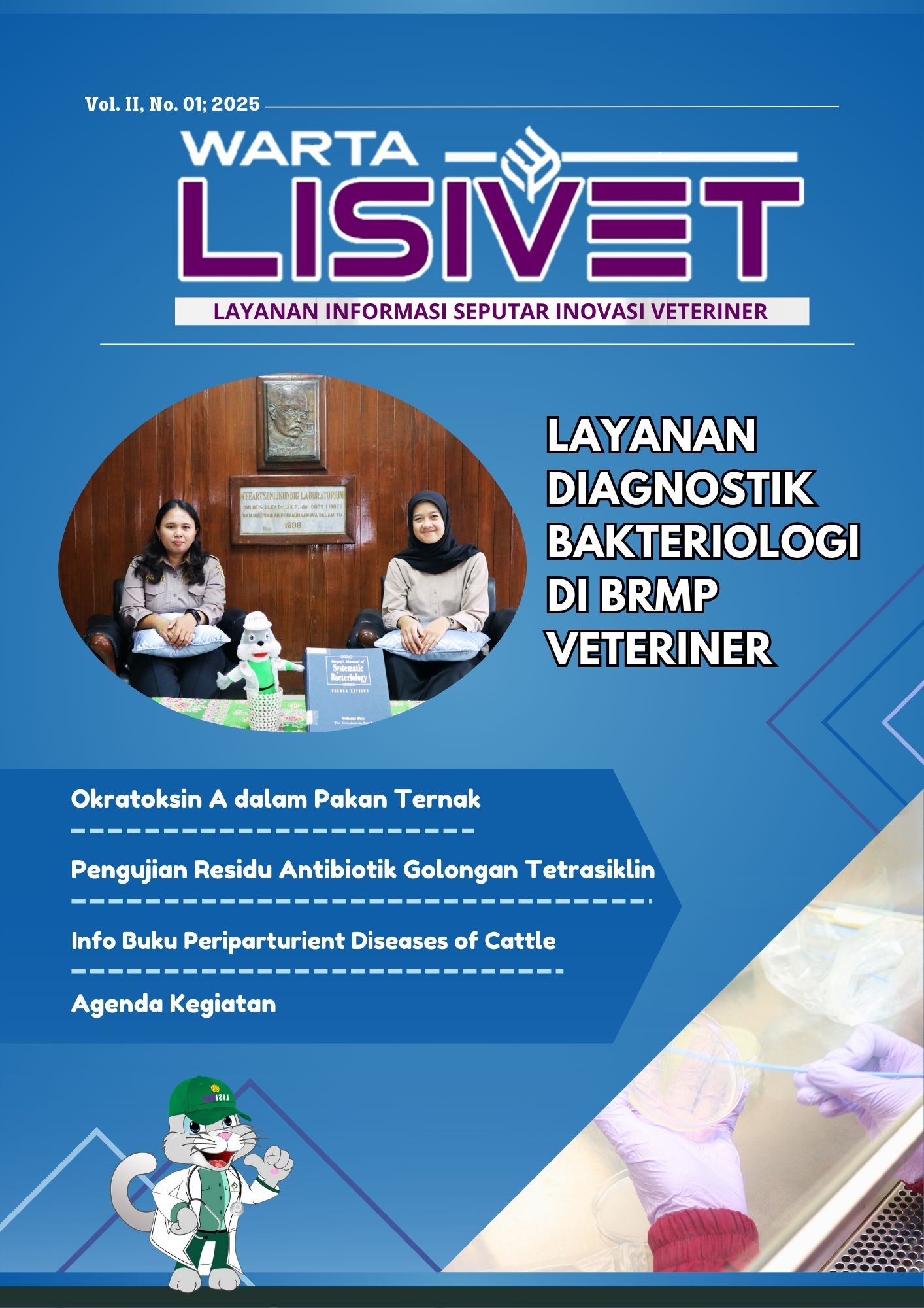					View Vol. 2 No. 01 (2025): WARTA Lisivet Vol. II, No. 01, 2025
				