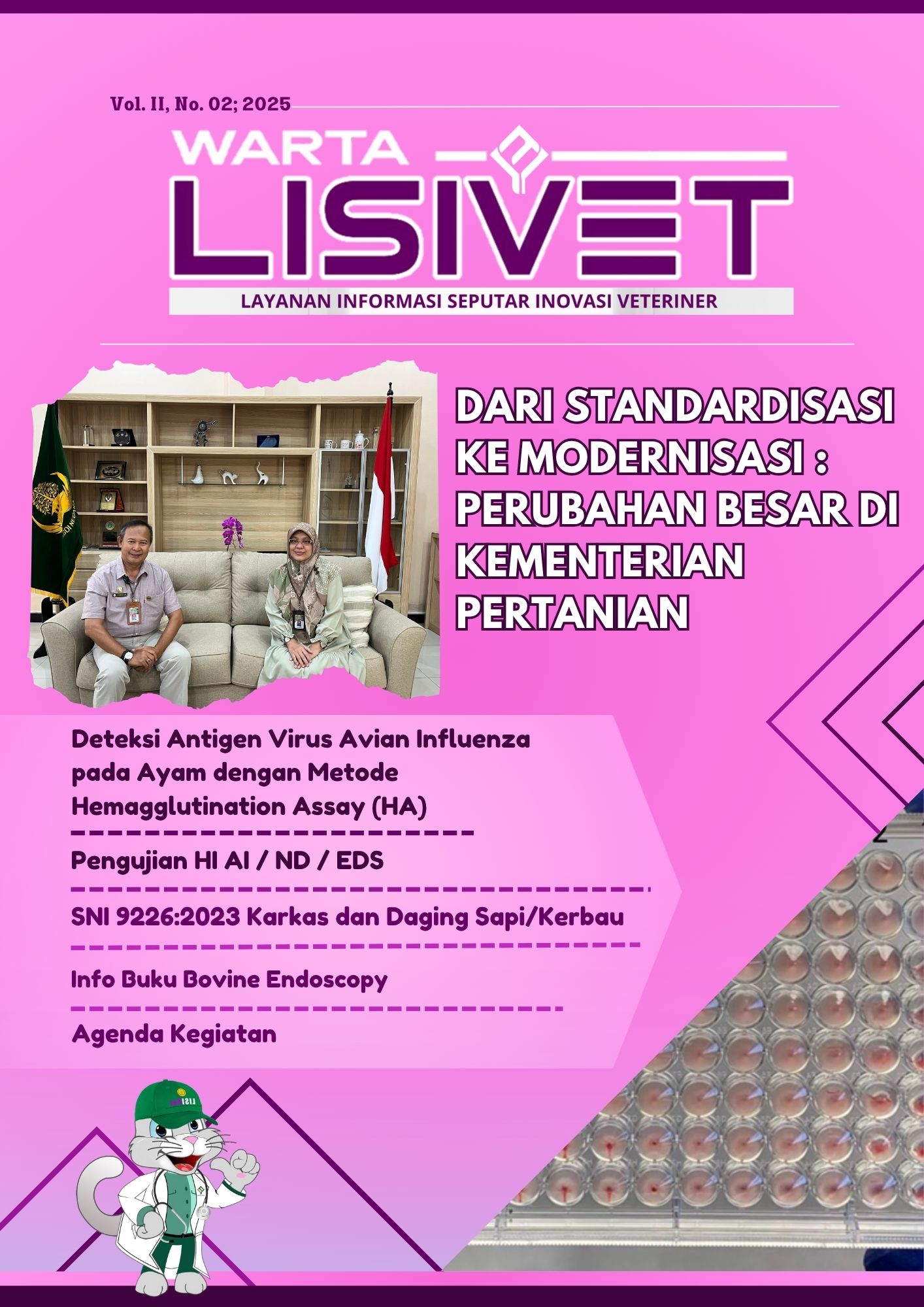 					View Vol. 2 No. 02 (2025): WARTA Lisivet Vol. II, No. 02, 2025
				