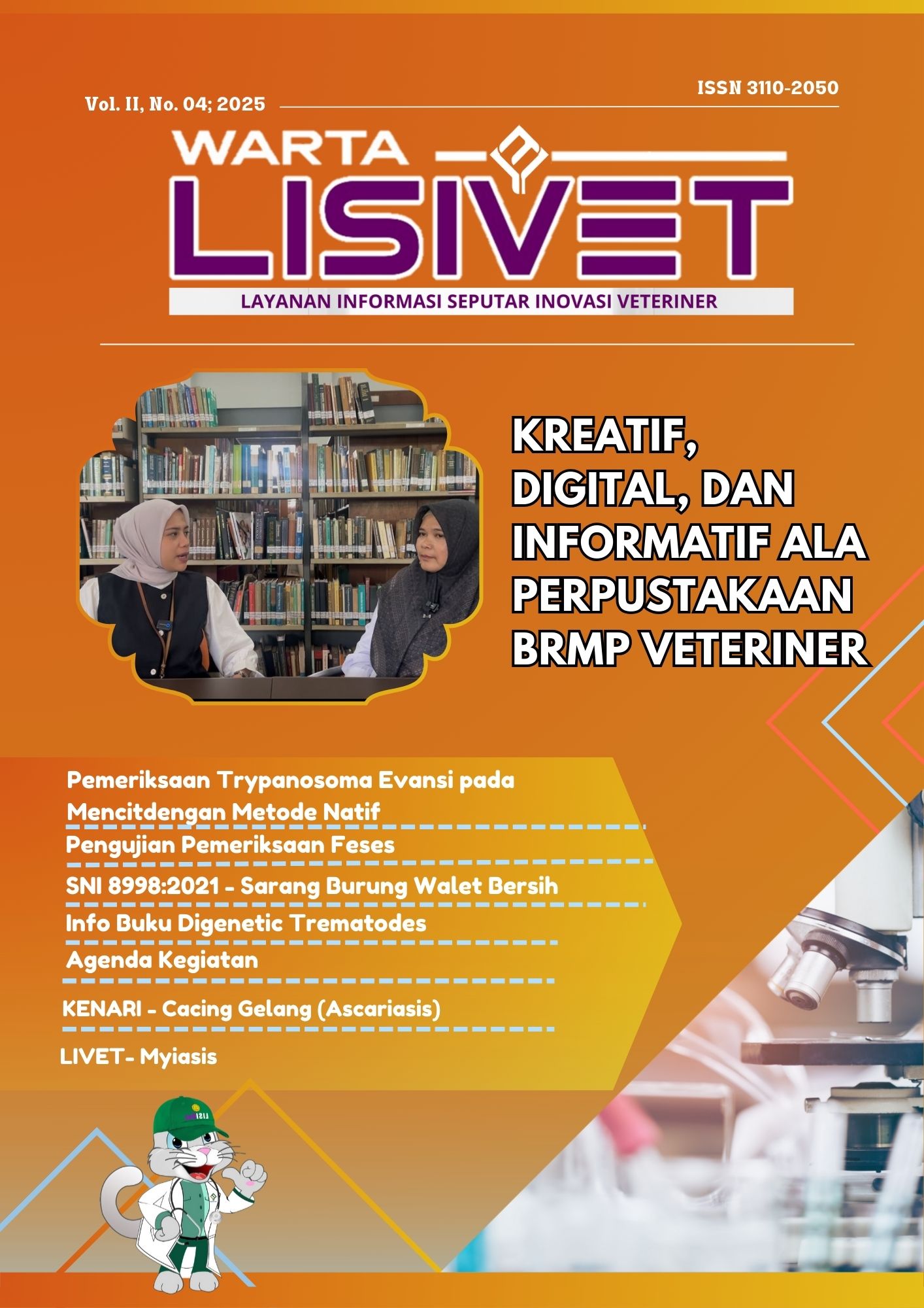 					View Vol. 2 No. 4 (2025): WARTA Lisivet Vol. II, No. 04, 2025
				