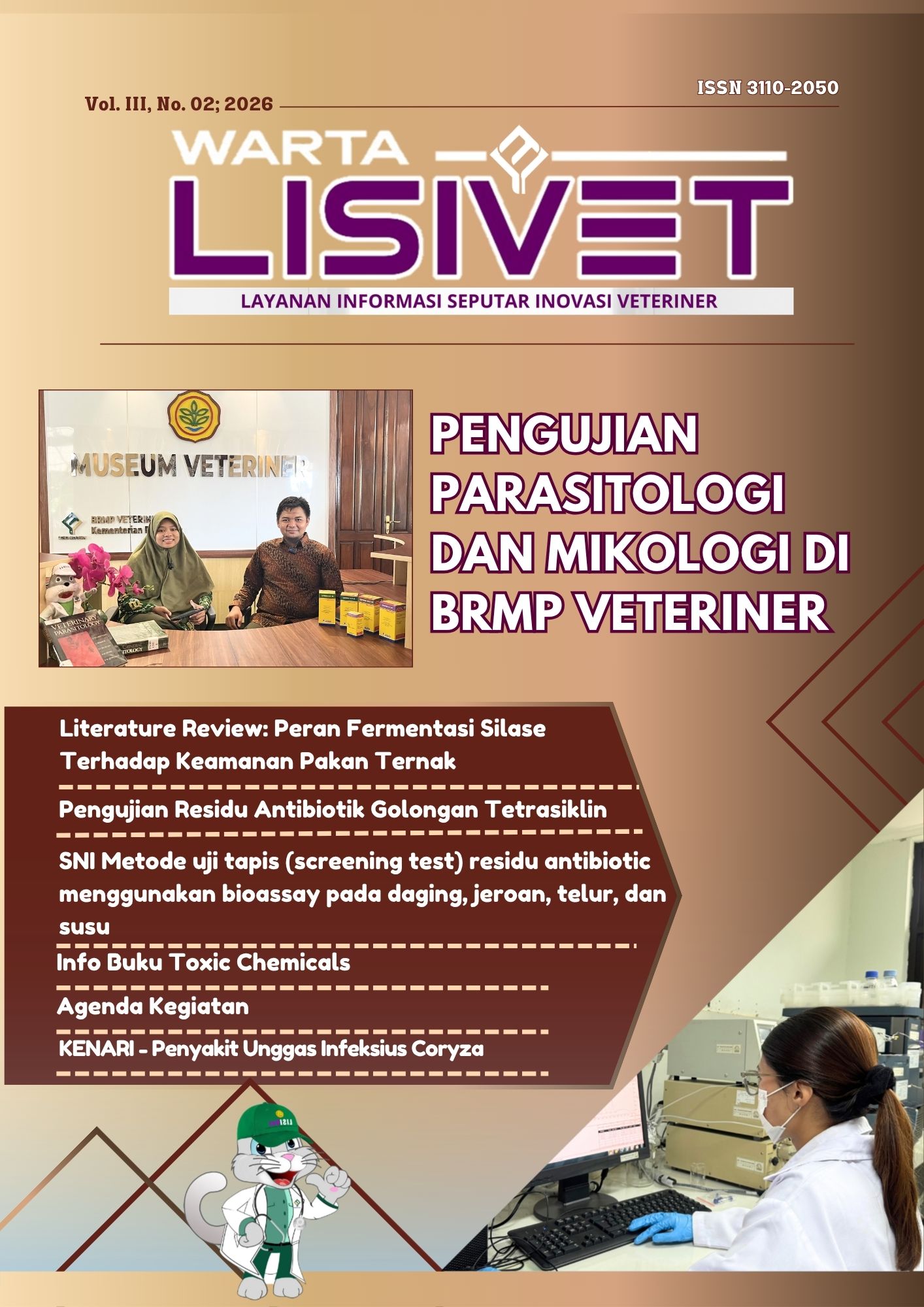 					View Vol. 3 No. 2 (2026): WARTA Lisivet Vol. III, No. 02, 2026
				