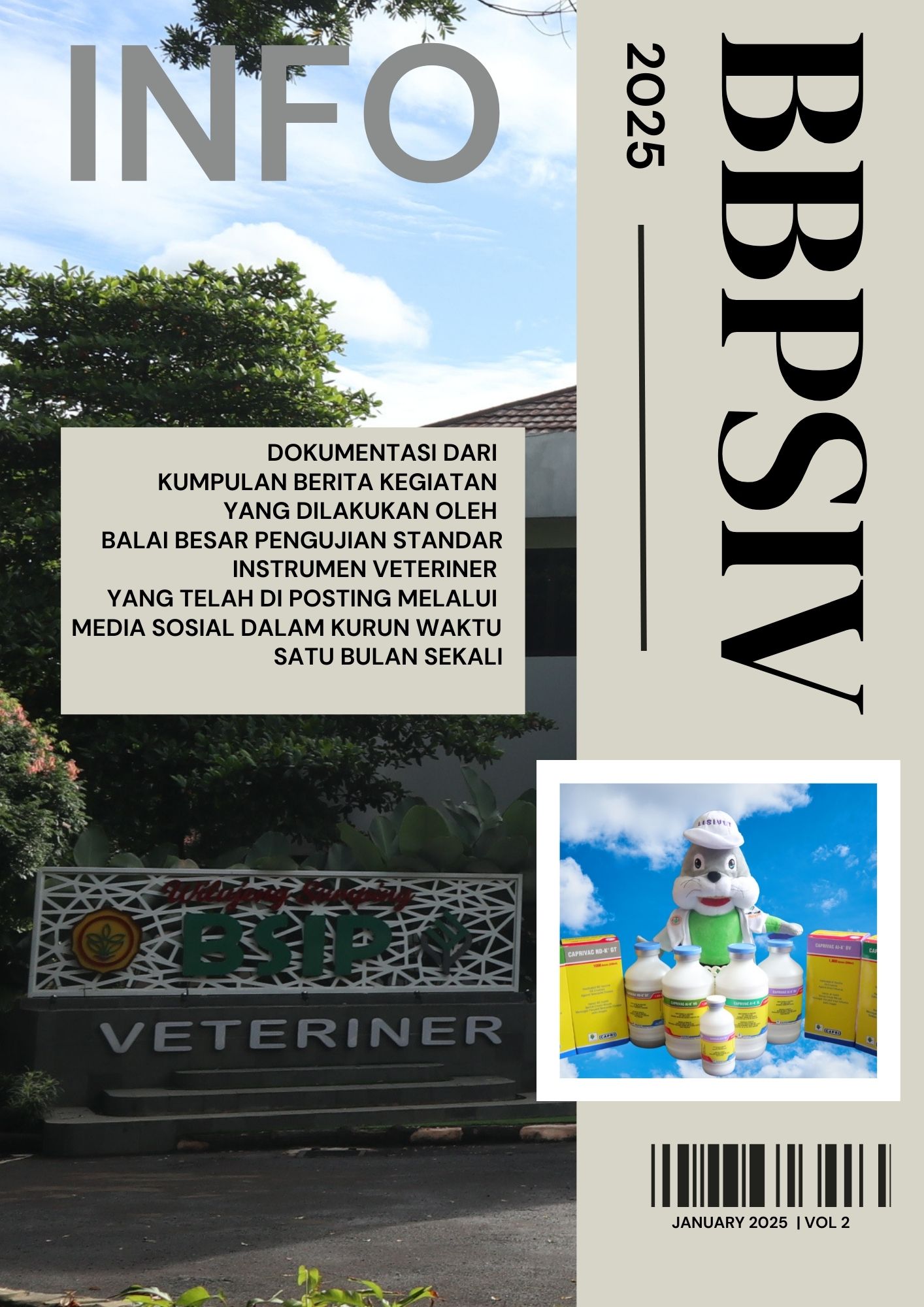 					View Vol. 2 No. 01 (2025): INFO BBPSIV Januari 2025
				