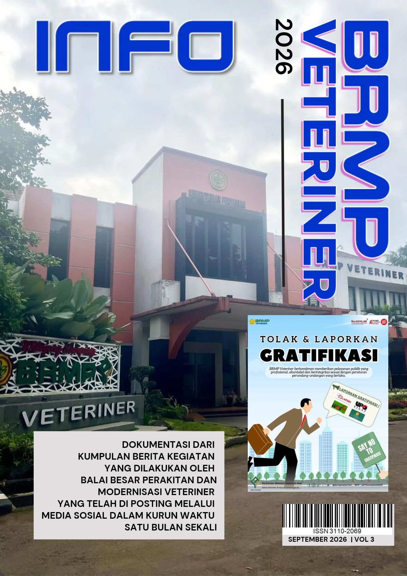 					View Vol. 3 No. 9 (2026): Info BRMP Veteriner, September 2026
				