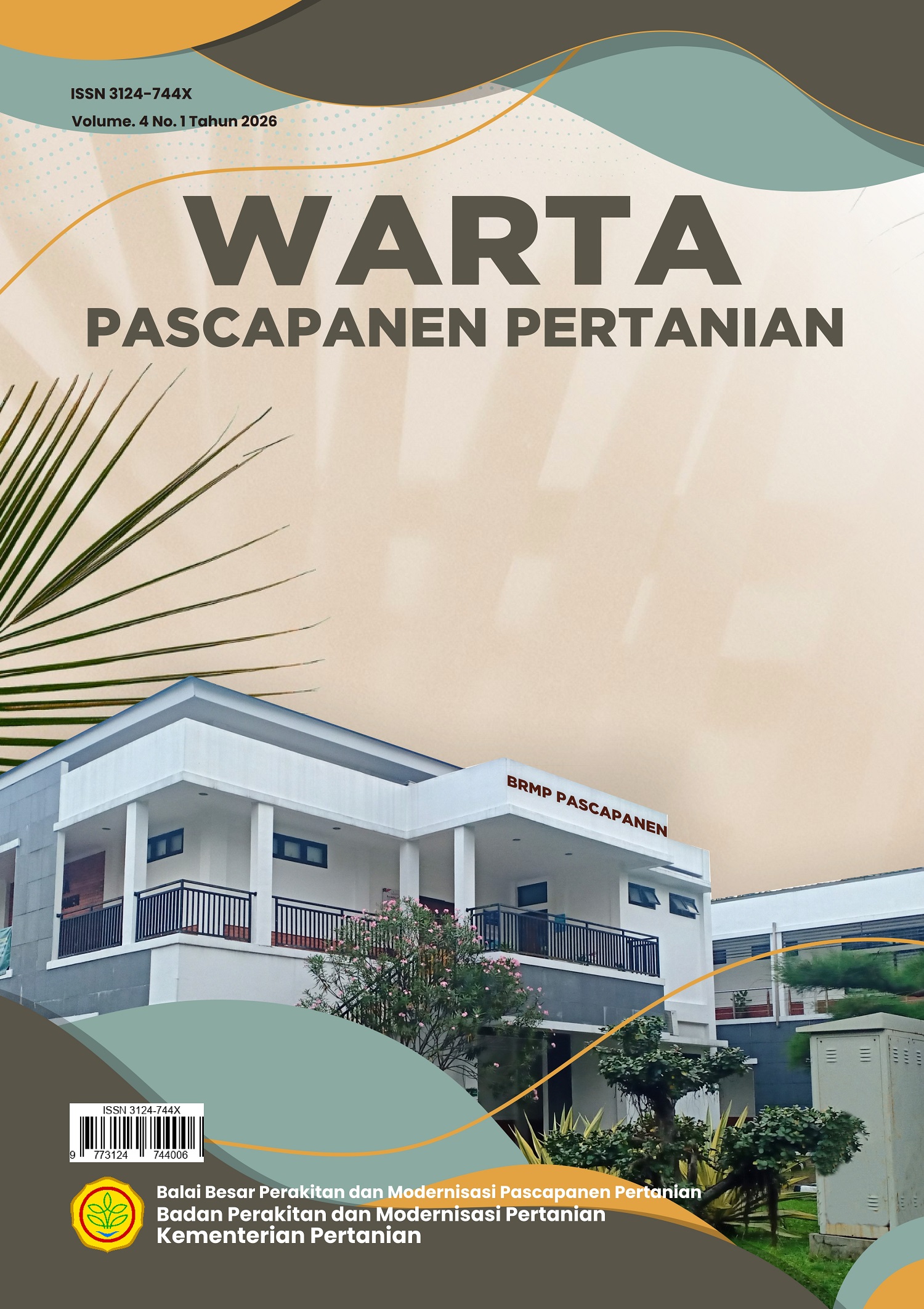 					View Vol. 4 No. 1 (2026): Warta BRMP Pascapanen Edisi 2026
				